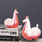 Статуэтка фигурная Cute horse варинант исполнения - 3 | Loft Concept в Твери