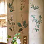 Обои ручная роспись Botanical Studies Cutter colourway варинант исполнения - 4 | Loft Concept в Твери