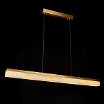 Подвесной светильник линейный из натурального камня Perfection of Geometry варинант исполнения - 4 | Loft Concept в Твери