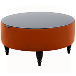 Круглый журнальный стол Garner Round Coffee Table варинант исполнения - 10 | Loft Concept в Твери