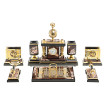 Настольный письменный набор из яшмы Manager Organizer варинант исполнения - 1 | Loft Concept в Твери