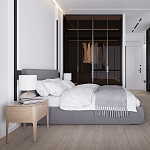 Тумба прикроватная с выдвижным ящиком из массива дуба Type oak варинант исполнения - 3 | Loft Concept в Твери