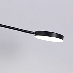 Бра с длинным чёрным металлическим каркасом Bendik Lighting варинант исполнения - 1 | Loft Concept в Твери