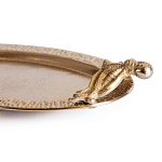 Поднос Mirror Surface Gold варинант исполнения - 4 | Loft Concept в Твери