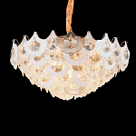 Люстра круглая с многослойными элементами в виде лепестков Embodiment варинант исполнения - 2 | Loft Concept в Твери