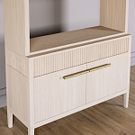 Стеллаж Primo с ящиками Светлый дуб  варинант исполнения - 3 | Loft Concept в Твери