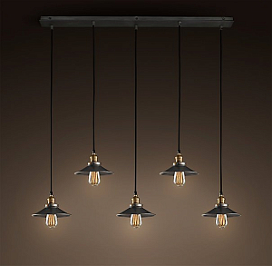 Люстра Loft Cone Pendant Line 5