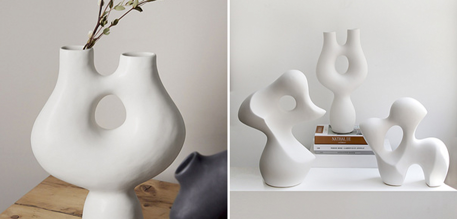 Декоративная статуэтка Molecule Collection Unique Forms Vase B Декоративная статуэтка Molecule Collection Unique Forms Vase B - Loft-Concept в Твери