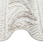 Ковер из полиэстера с мягким узором Simpa Couples варинант исполнения - 3 | Loft Concept в Твери