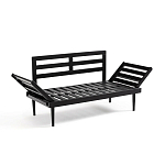 Диван со сложенными подлокотниками Valery 2 варинант исполнения - 5 | Loft Concept в Твери