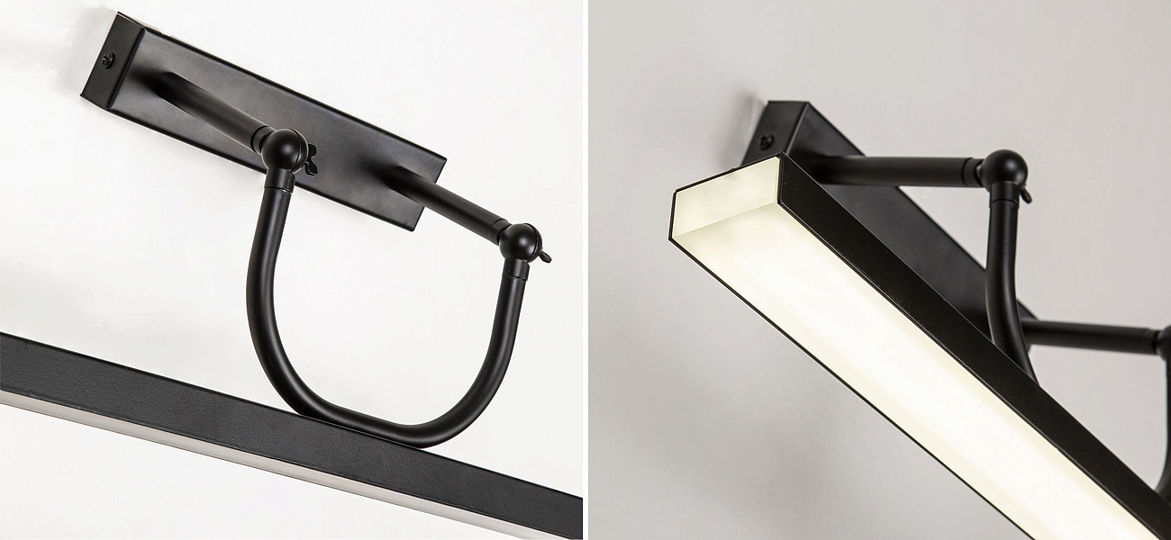 Минималистичный потолочный светильник Trumpet tube Black Минималистичный потолочный светильник Trumpet tube Black - Loft-Concept в Твери