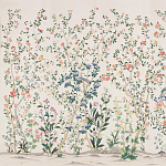 Обои ручная роспись Erdem Bleached White варинант исполнения - 1 | Loft Concept в Твери