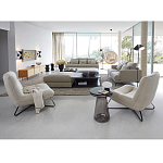 ТВ-тумба с декором из ротанга Pansy Rattan TV Stand варинант исполнения - 5 | Loft Concept в Твери