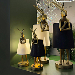 Настольная лампа с абажуром White sweetheart варинант исполнения - 2 | Loft Concept в Твери