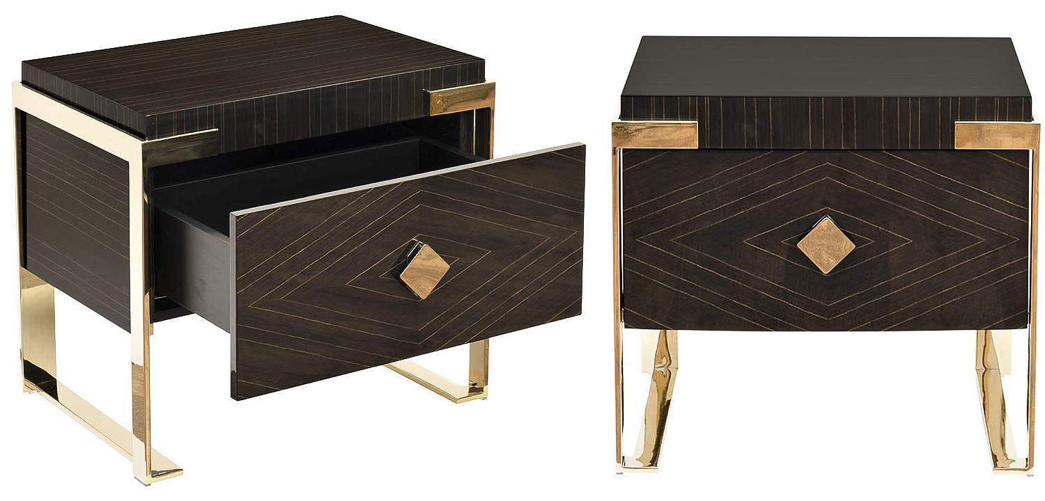 Тумба Mercer Golden Geometry - Loft-Concept в Твери