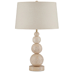 Настольная лампа с корпусом из градуированных шаров Babylon варинант исполнения - 3 | Loft Concept в Твери