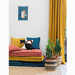 Круглая плетеная корзина Oyana Wicker Basket варинант исполнения - 2 | Loft Concept в Твери