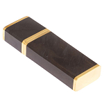 Флешка на 32 гб из натурального камня Обсидиан Черный Stone Flash Drive варинант исполнения - 1 | Loft Concept в Твери