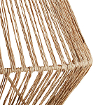 Бра с плетенным из пеньки абажуром Jutti H25 см варинант исполнения - 3 | Loft Concept в Твери