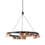 Люстра Collection Wooden Eco Light  варинант исполнения - 1 | Loft Concept в Твери