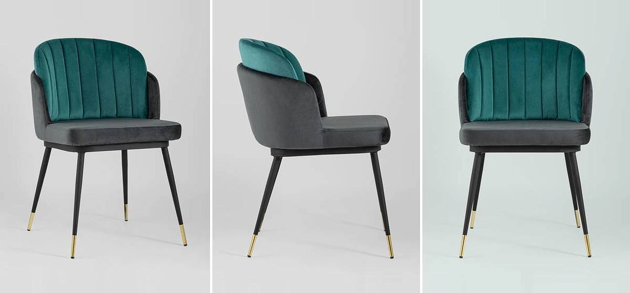 Стул Penelope Chair Бирюзовый цвет Стул Penelope Chair Бирюзовый цвет - Loft-Concept в Твери