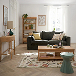 Приставной стол из керамики Manufacto Gray-green варинант исполнения - 4 | Loft Concept в Твери