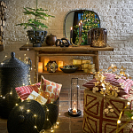 Корзина с крышкой из плетеной рисовой соломы Safiri Wicker Basket варинант исполнения - 3 | Loft Concept в Твери