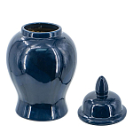 Ваза с крышкой однотонная Высота 48 см Chinoiserie Ceramics варинант исполнения - 1 | Loft Concept в Твери
