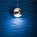 Гипсовая 3D Панель M-10 варинант исполнения - 1 | Loft Concept в Твери