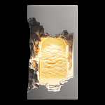 Встраиваемый в стену гипсовый светильник под покраску с эффектом разрушенной стены Antiquity Athena варинант исполнения - 3 | Loft Concept в Твери