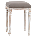 Банкетка из натурального бука светло-серая Solid Luxury варинант исполнения - 2 | Loft Concept в Твери