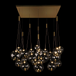 Подвесной светильник Crystal Cascade Gold варинант исполнения - 2 | Loft Concept в Твери