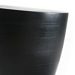 Приставной столик из массива манго Tom-tom Black варинант исполнения - 2 | Loft Concept в Твери