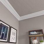 Гладкий карниз KT-11 варинант исполнения - 2 | Loft Concept в Твери