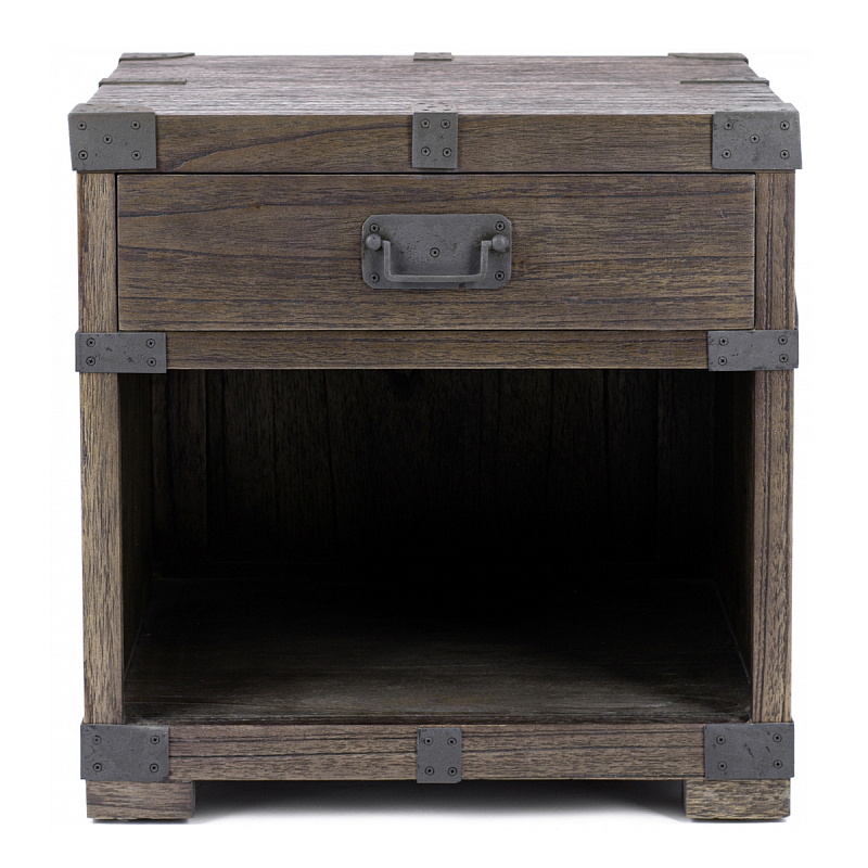 Прикроватная тумба Restoration Hardware Heirloom Silver Дуб темный Прикроватная тумба Restoration Hardware Heirloom Silver Дуб темный в Твери | Loft Concept