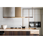 Кухонный гарнитур из массива дуба и камня Ratio Dada Engenereed варинант исполнения - 13 | Loft Concept в Твери