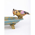 Блюдо фарфоровое Экзотические птички Vivole варинант исполнения - 4 | Loft Concept в Твери