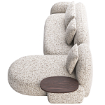 Модульный Диван Orus с кушеткой и столиком варинант исполнения - 4 | Loft Concept в Твери