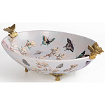 Блюдо фарфоровое Легкость бабочек You варинант исполнения - 3 | Loft Concept в Твери