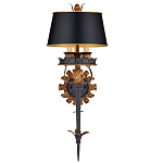 Бра настенное с фактурным цветочным каркасом Masterpiece of Light варинант исполнения - 2 | Loft Concept в Твери