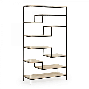 Стеллаж Metal Geometry Squares