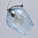 Подвесной светильник со стеклянном плафоном в форме бокала Kaleido варинант исполнения - 14 | Loft Concept в Твери