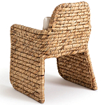 Плетеное кресло Madge Wicker Armchair варинант исполнения - 4 | Loft Concept в Твери