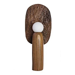 Настольная лампа из дерева Decorative Wooden Lamp варинант исполнения - 5 | Loft Concept в Твери