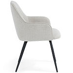 Кресло обеденное на металлических ножках Mazzi Chair варинант исполнения - 9 | Loft Concept в Твери