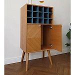 Винный шкафчик «SKV 04» варинант исполнения - 2 | Loft Concept в Твери