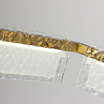 Светодиодная люстра с рельефным стеклом ICE GLASS 70 варинант исполнения - 5 | Loft Concept в Твери