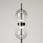 Напольный торшер светодионый Double Moon 3000К 15Вт варинант исполнения - 3 | Loft Concept в Твери