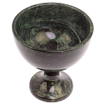 Конфетница из натурального камня змеевик Candy Bowl варинант исполнения - 2 | Loft Concept в Твери