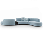 Большой диван для гостиной California Sofa варинант исполнения - 3 | Loft Concept в Твери